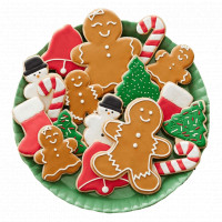 Christmas Sugar Cookies online delivery in Noida, Delhi, NCR,
                    Gurgaon