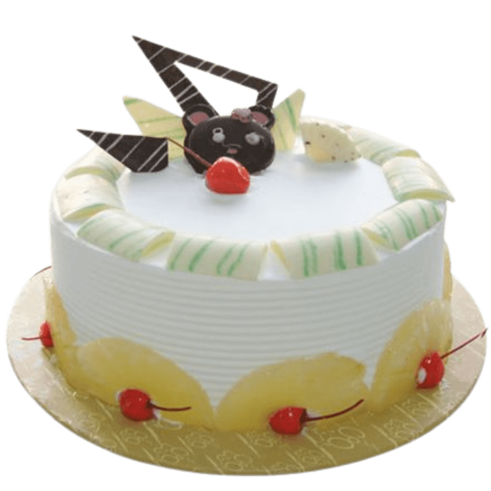 Special Pineapple Cake online delivery in Noida, Delhi, NCR, Gurgaon