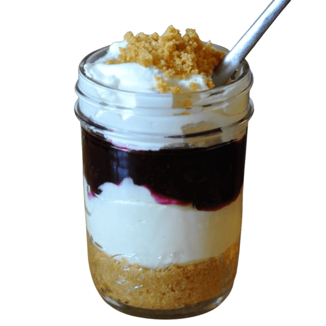 Blueberry Cheese Jar online delivery in Noida, Delhi, NCR, Gurgaon