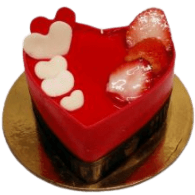 Valentines Heart Shape Cake online delivery in Noida, Delhi, NCR,
                    Gurgaon
