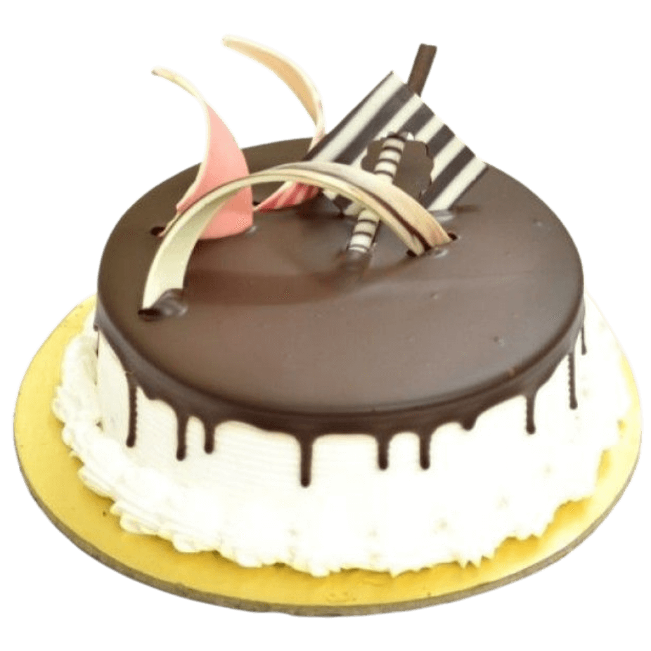 Chocolate Vanilla Cake online delivery in Noida, Delhi, NCR, Gurgaon