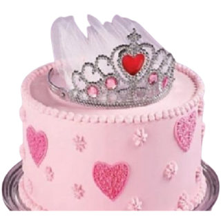 Princess Tiara Crown Cake online delivery in Noida, Delhi, NCR, Gurgaon