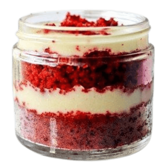 Red Velvet Jar Cake online delivery in Noida, Delhi, NCR,
                    Gurgaon