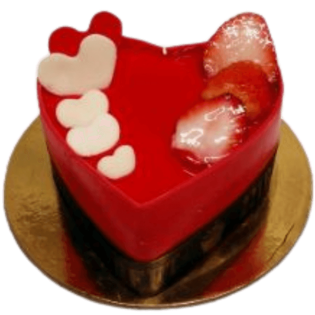 Valentines Heart Shape Cake online delivery in Noida, Delhi, NCR, Gurgaon