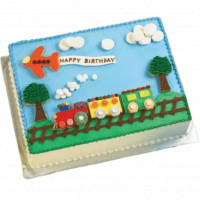 Train Birthday Cake online delivery in Noida, Delhi, NCR,
                    Gurgaon