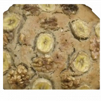 Walnut and Banana Sugar-free Cake  online delivery in Noida, Delhi, NCR,
                    Gurgaon