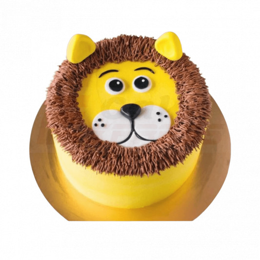 Lion Theme Cake online delivery in Noida, Delhi, NCR, Gurgaon