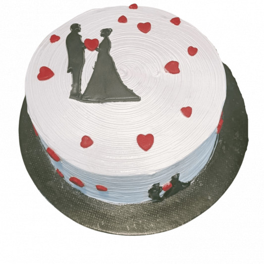 Couple In Love Cake online delivery in Noida, Delhi, NCR, Gurgaon