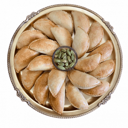 Baked Gujiya in Gift Box online delivery in Noida, Delhi, NCR, Gurgaon