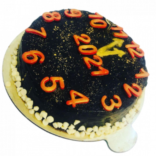 New Year Cake online delivery in Noida, Delhi, NCR, Gurgaon