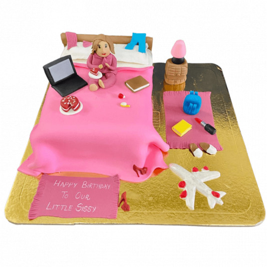 Little Sissy Birthday Cake online delivery in Noida, Delhi, NCR, Gurgaon