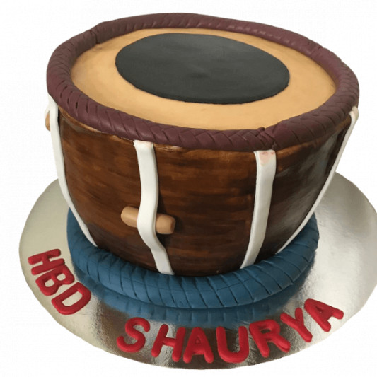 Tabla Birthday Cake online delivery in Noida, Delhi, NCR, Gurgaon