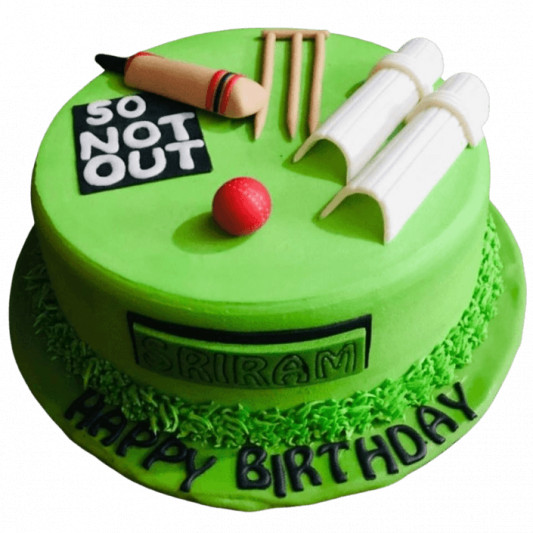 Cricket Lover Cake online delivery in Noida, Delhi, NCR, Gurgaon