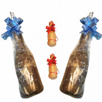 Gift Pack of Champagne Shaped Chocolates  online delivery in Noida, Delhi, NCR,
                    Gurgaon