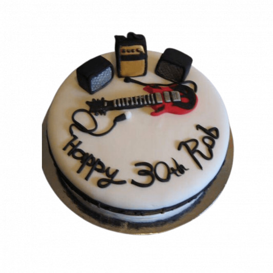 Music Theme Cake online delivery in Noida, Delhi, NCR, Gurgaon