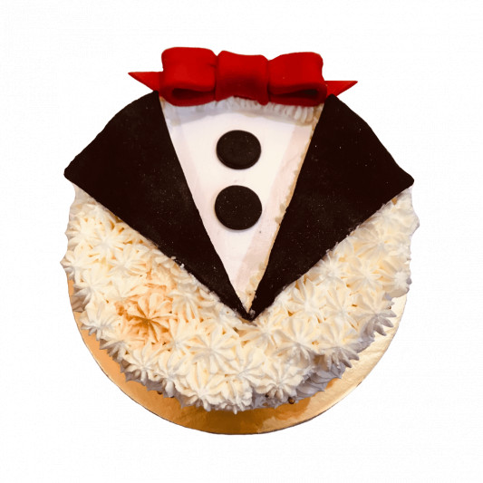 Gentlemen Designer Cake online delivery in Noida, Delhi, NCR, Gurgaon