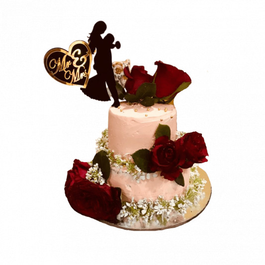 Wedding / Anniversary Cake online delivery in Noida, Delhi, NCR, Gurgaon