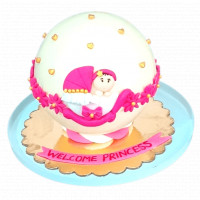 New Born Baby Welcome Cake online delivery in Noida, Delhi, NCR,
                    Gurgaon