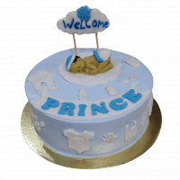 Baby Welcome Cake online delivery in Noida, Delhi, NCR,
                    Gurgaon