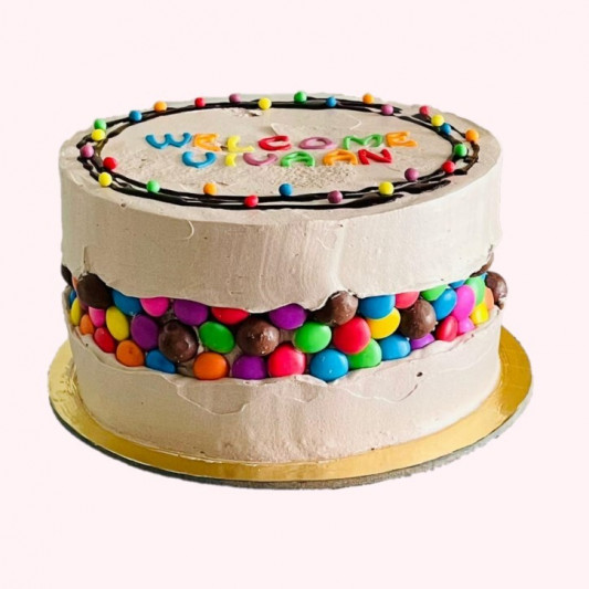 Fault Line Gems Cake online delivery in Noida, Delhi, NCR, Gurgaon