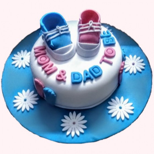 Beautiful Baby Shower Cakes online delivery in Noida, Delhi, NCR, Gurgaon