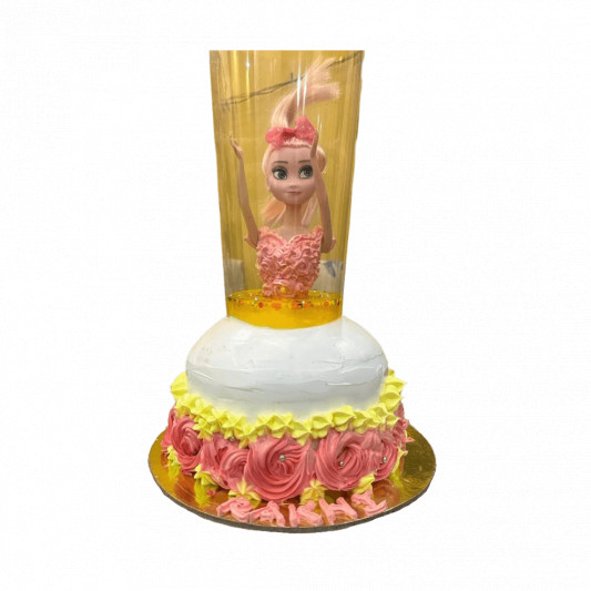 Pull Me up Doll Cake online delivery in Noida, Delhi, NCR, Gurgaon