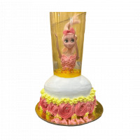 Pull Me up Doll Cake online delivery in Noida, Delhi, NCR,
                    Gurgaon