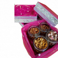 Gift Pack of Amazing Nuts in Jars online delivery in Noida, Delhi, NCR,
                    Gurgaon