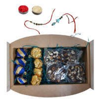 Bhaiya Bhabhi Hamper for Rakhi online delivery in Noida, Delhi, NCR,
                    Gurgaon