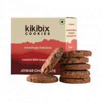 Jowar Chocolate Cookies Pack of 2 (28 cookies) online delivery in Noida, Delhi, NCR,
                    Gurgaon