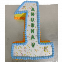 Number Cake | Alphabet Cake | Letter Cake online delivery in Noida, Delhi, NCR,
                    Gurgaon