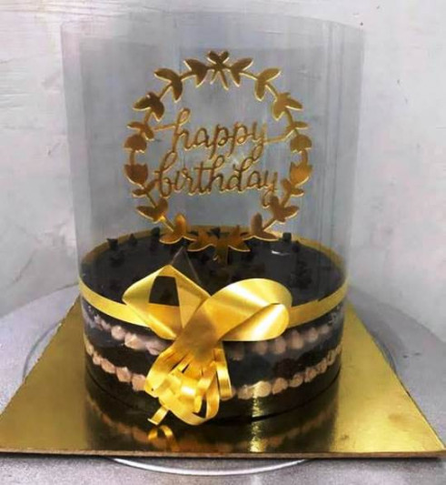 Chocolate Truffle Pull me up cake online delivery in Noida, Delhi, NCR, Gurgaon