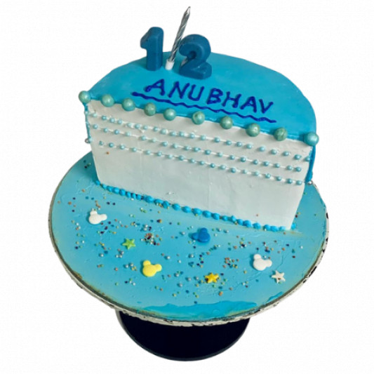 6 Month Celebration Cake online delivery in Noida, Delhi, NCR, Gurgaon