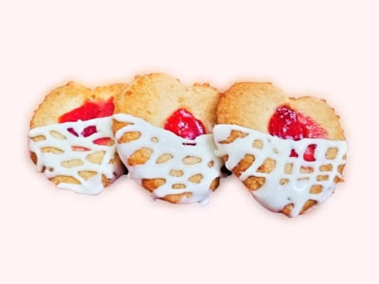 Heart Shape Cookies online delivery in Noida, Delhi, NCR, Gurgaon