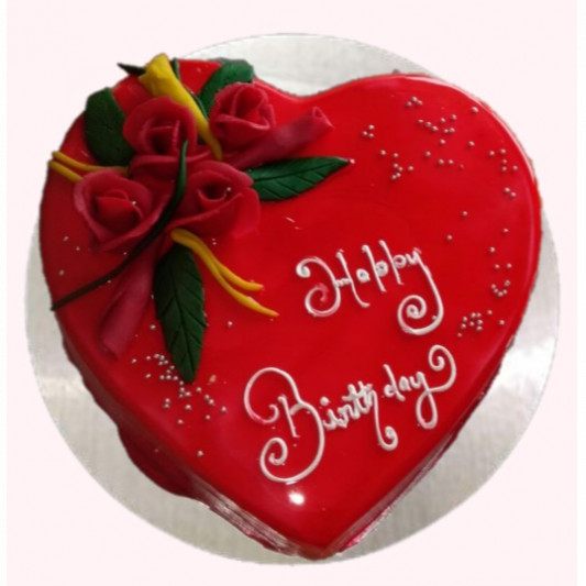 Strawberry Jelly Cake online delivery in Noida, Delhi, NCR, Gurgaon