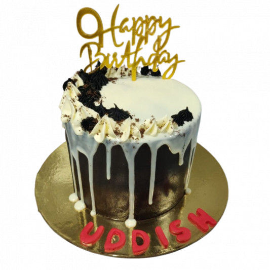 Tall Drip Cake online delivery in Noida, Delhi, NCR, Gurgaon