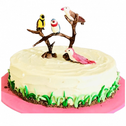 Bird Lover Cake online delivery in Noida, Delhi, NCR, Gurgaon