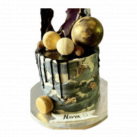 Tall Cake with Macarons online delivery in Noida, Delhi, NCR,
                    Gurgaon