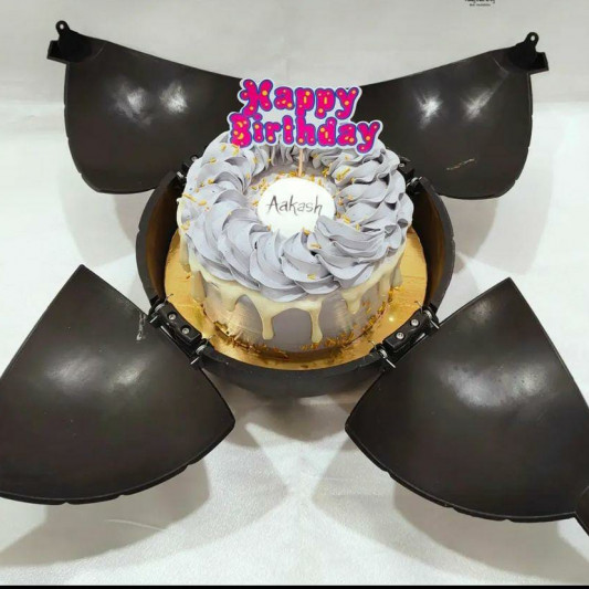 Bomb Blast Cake online delivery in Noida, Delhi, NCR, Gurgaon