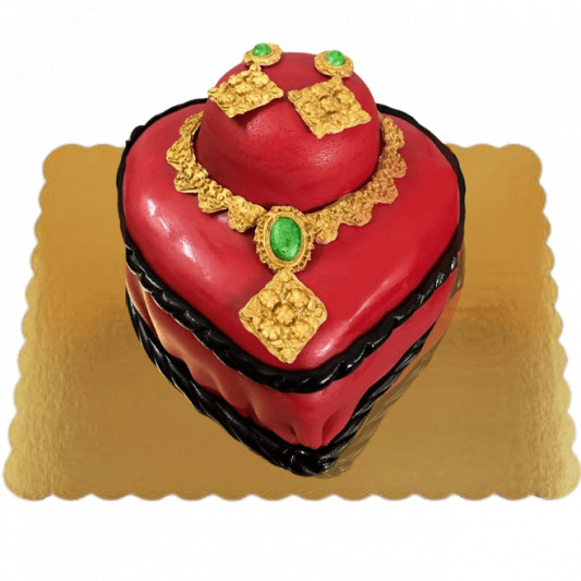 Jewelry Theme Cake online delivery in Noida, Delhi, NCR, Gurgaon