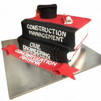 Civil Engineering Graduation Cake online delivery in Noida, Delhi, NCR,
                    Gurgaon