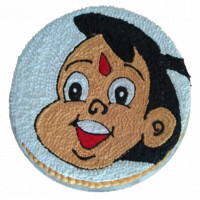 Chota Bheem Face Cake online delivery in Noida, Delhi, NCR,
                    Gurgaon