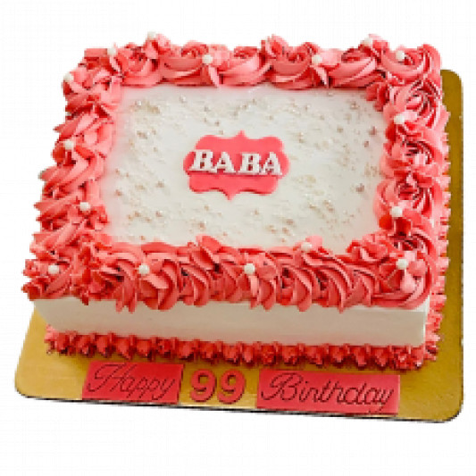 99th Birthday Cake online delivery in Noida, Delhi, NCR, Gurgaon