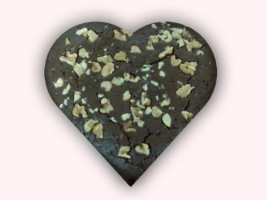 Heart Shaped Brownie Cake online delivery in Noida, Delhi, NCR,
                    Gurgaon