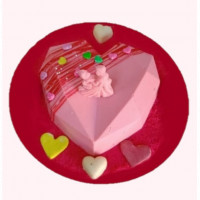 Heart Pinata Cake online delivery in Noida, Delhi, NCR,
                    Gurgaon