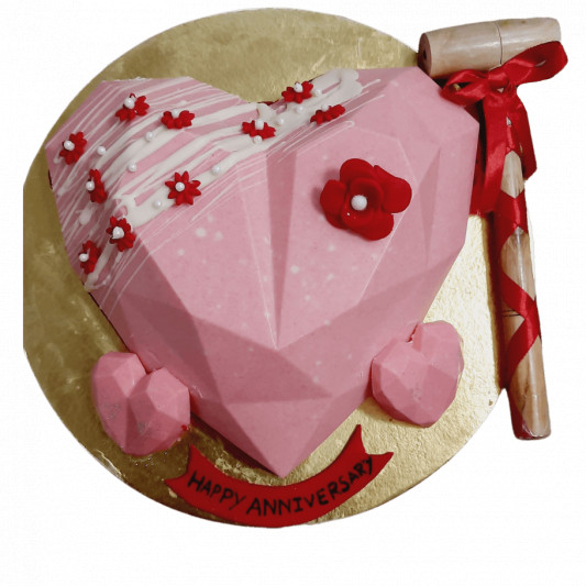 Pink Pinata Cake online delivery in Noida, Delhi, NCR, Gurgaon