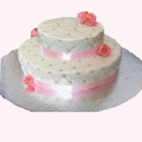  2 Tier Fondant Cake online delivery in Noida, Delhi, NCR,
                    Gurgaon