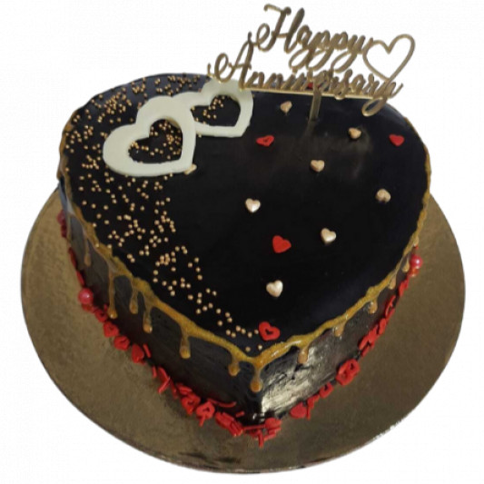 Anniversary Special Truffle Cake online delivery in Noida, Delhi, NCR, Gurgaon