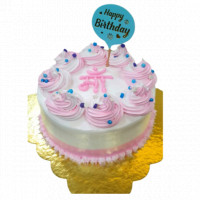 Vanilla Cake for Birthday online delivery in Noida, Delhi, NCR,
                    Gurgaon