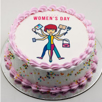 Women's Day Special Cake online delivery in Noida, Delhi, NCR,
                    Gurgaon